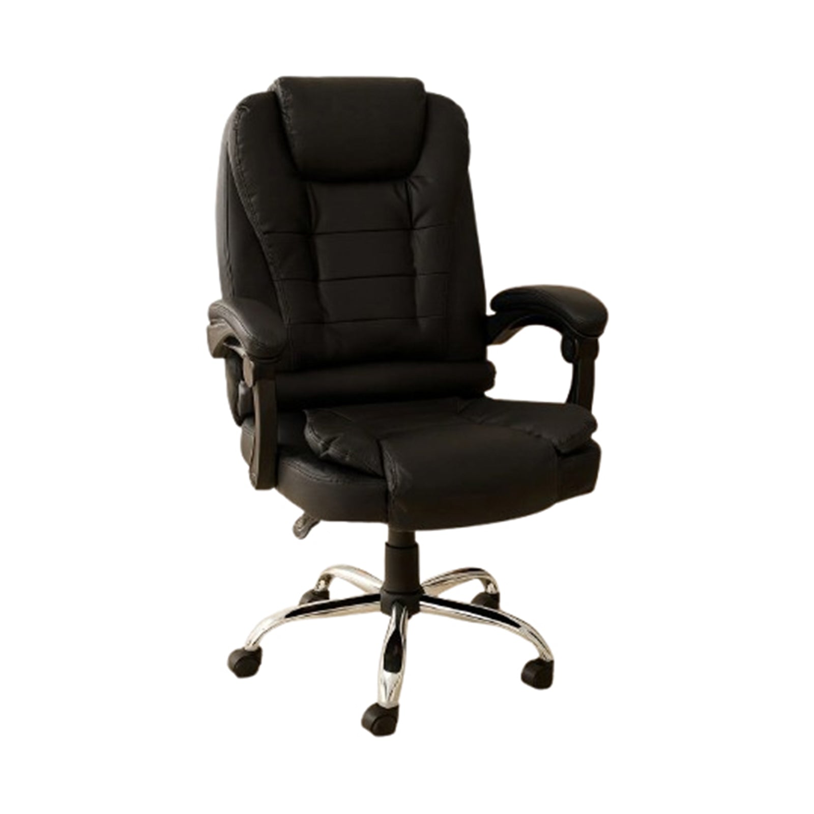 Molani Black Office Chair, Modern And Comfortable